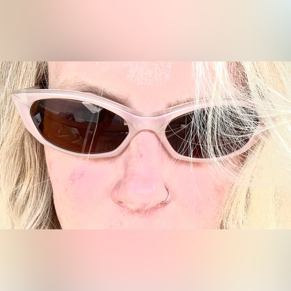 Original arnette pink Sunglasses vintage from the 90’s